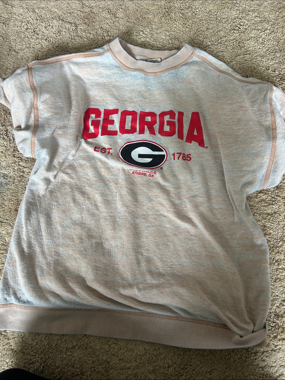 Georgia pullover hoodie